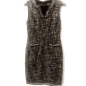 Karl Lagerfield Classic Tweed dress